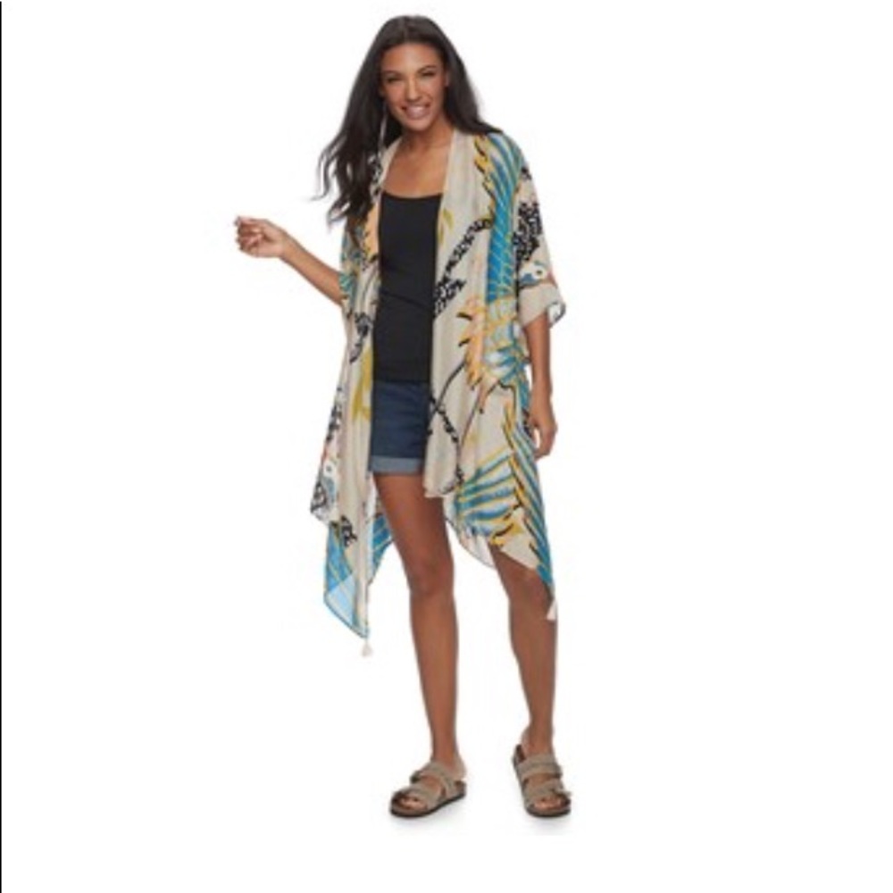 Lightweight Casual Kimono/Swim Coverup | One Size